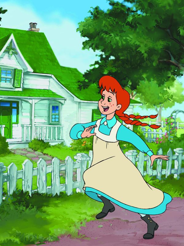 Anne of Green Gables The Animated Series Taffy (2001) Kevin